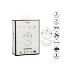 CalExotics Palm Pleasure Goddess White 18 CalExotics Palm Pleasure Goddess White -Sexspielzeug palm pleasure goddess white9