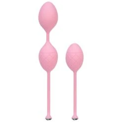 Pillow Talk - Frisky Pleasure Balls Pink