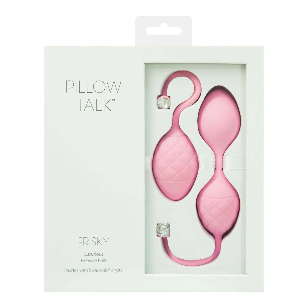 Pillow Talk - Frisky Pleasure Balls Pink 3 Pillow Talk - Frisky Pleasure Balls Pink – Bild 3