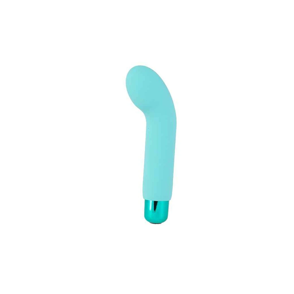 PowerBullet - Sara's Spot Vibrator 10 Function Teal 1 PowerBullet - Sara's Spot Vibrator 10 Function Teal