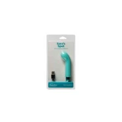 PowerBullet - Sara's Spot Vibrator 10 Function Teal 12 PowerBullet - Sara's Spot Vibrator 10 Function Teal -Sexspielzeug powerbullet saras spot vibrator 10 function teal6