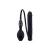 Seven Creations Premium Range Inflatable Vibrator Black