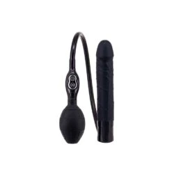 Seven Creations Premium Range Inflatable Vibrator Black