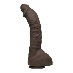 Prince Yahshua Cock With Vac-U-Lock Suction Cup Brown