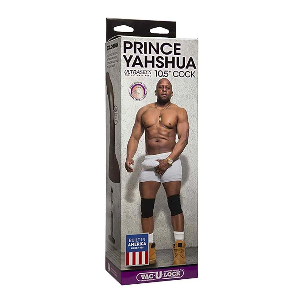 Prince Yahshua Cock With Vac-U-Lock Suction Cup Brown 4 Prince Yahshua Cock With Vac-U-Lock Suction Cup Brown – Bild 4