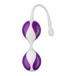 Pro Sensual 35 Mm Kegel Ball - White & Purple 5 Pro Sensual 35 Mm Kegel Ball - White & Purple -Sexspielzeug pro sensual 35 mm kegel ball white purple3