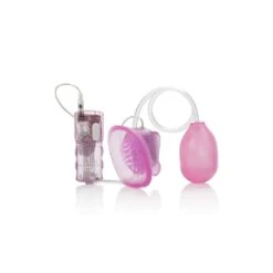 CalExotics Pump Vibro Pussy Sucker Pink