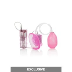 CalExotics Pump Vibro Pussy Sucker Pink 7 CalExotics Pump Vibro Pussy Sucker Pink -Sexspielzeug pump vibro pussy sucker pink4