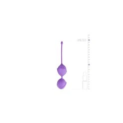 Purple Double Vagina Balls 6 Purple Double Vagina Balls -Sexspielzeug purple double vagina balls3