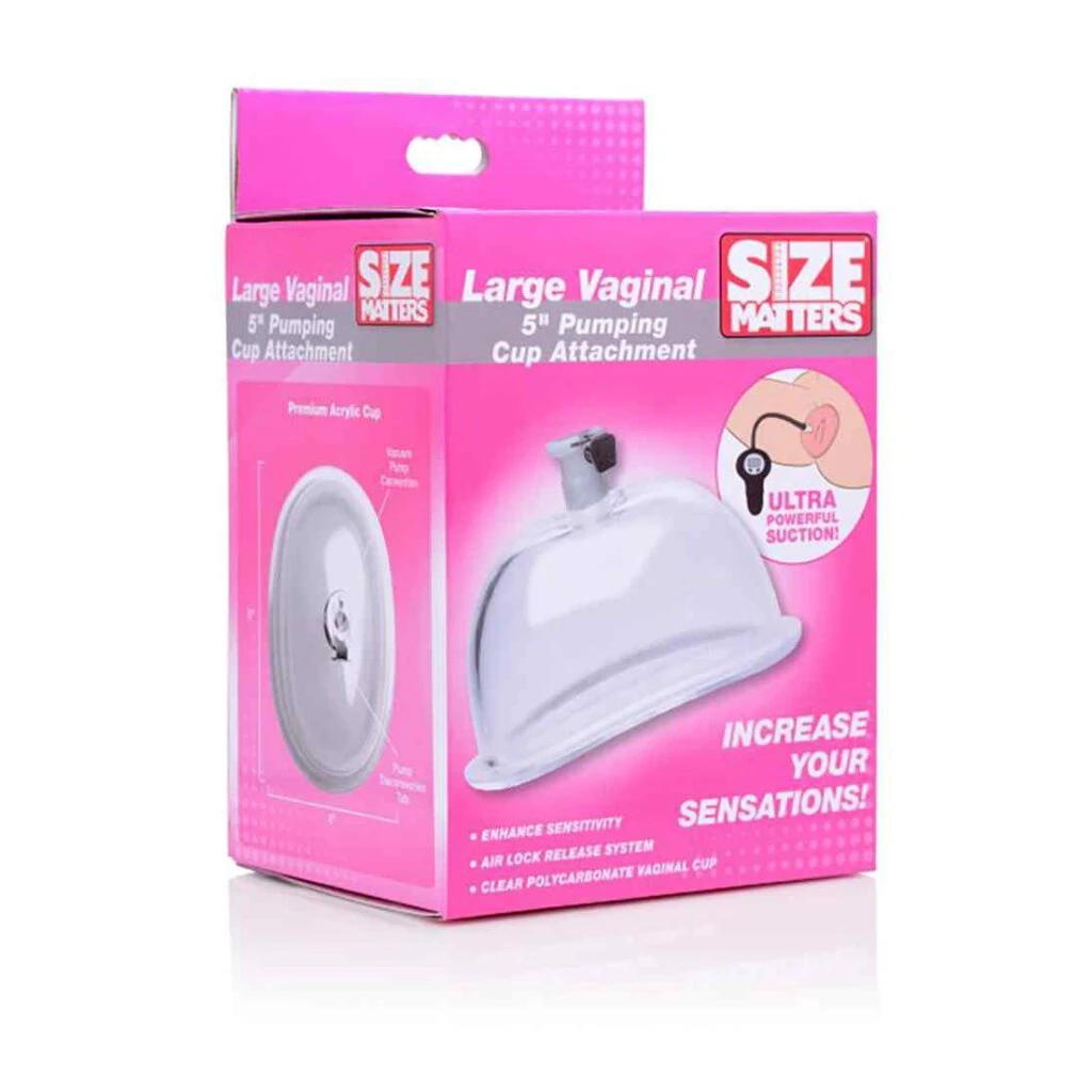Size Matters Pussy Cup - Large 2 Size Matters Pussy Cup - Large – Bild 2