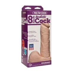Realistic Cock - 20.5cm -Sexspielzeug realistic cock 205cm3