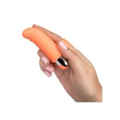 CalExotics Rechargeable Finger Tickler Orange 6 CalExotics Rechargeable Finger Tickler Orange -Sexspielzeug rechargeable finger tickler orange3