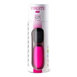 Rechargeable Remote Control Egg G7 Pink -Sexspielzeug rechargeable remote control egg g7 pink3