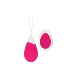 Rechargeable Remote Control Egg Pink