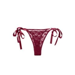 CalExotics Remote Control Lace Thong Set Red -Sexspielzeug remote control lace thong set red4