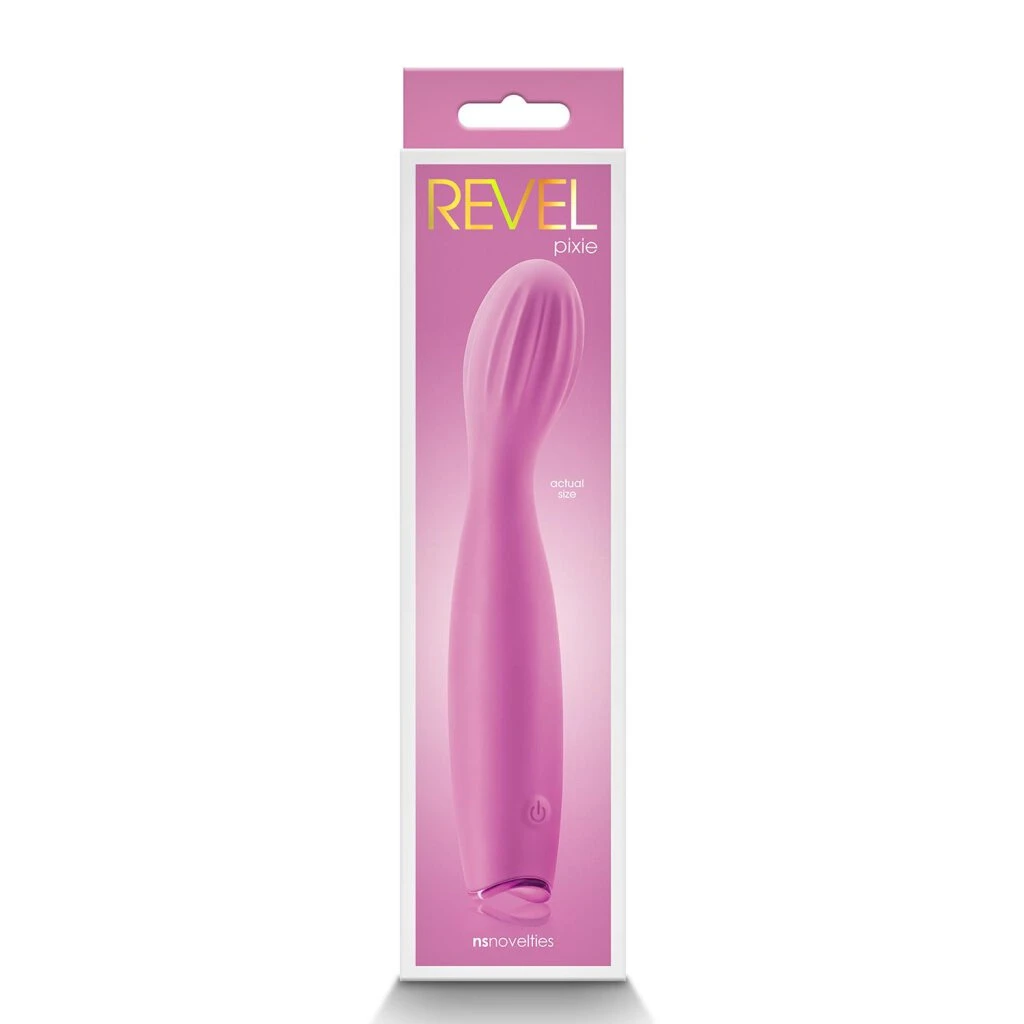 NS Novelties Revel Pixie - G-Spot Vibrator Pink 1 NS Novelties Revel Pixie - G-Spot Vibrator Pink