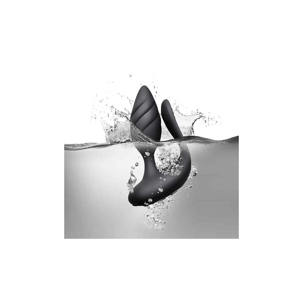 Rocks Off Cocktail Dual Motored Couples Toy Black 5 Rocks Off Cocktail Dual Motored Couples Toy Black – Bild 5