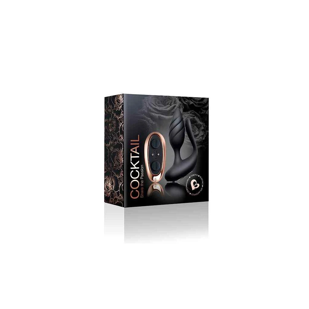 Rocks Off Cocktail Dual Motored Couples Toy Black 9 Rocks Off Cocktail Dual Motored Couples Toy Black – Bild 9