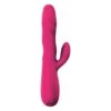 You2Toys Rotating Vibrator With Clitorial Stimulation Pink