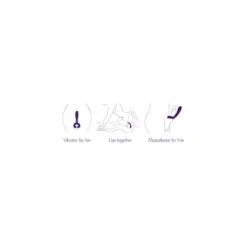 RS - Icons - Duo Vibe Deep Purple -Sexspielzeug rs icons duo vibe deep purple8