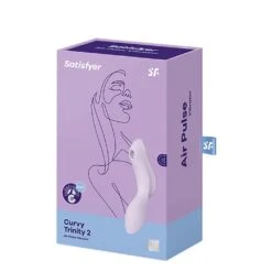 Satisfyer - Curvy Trinity 2 Violet