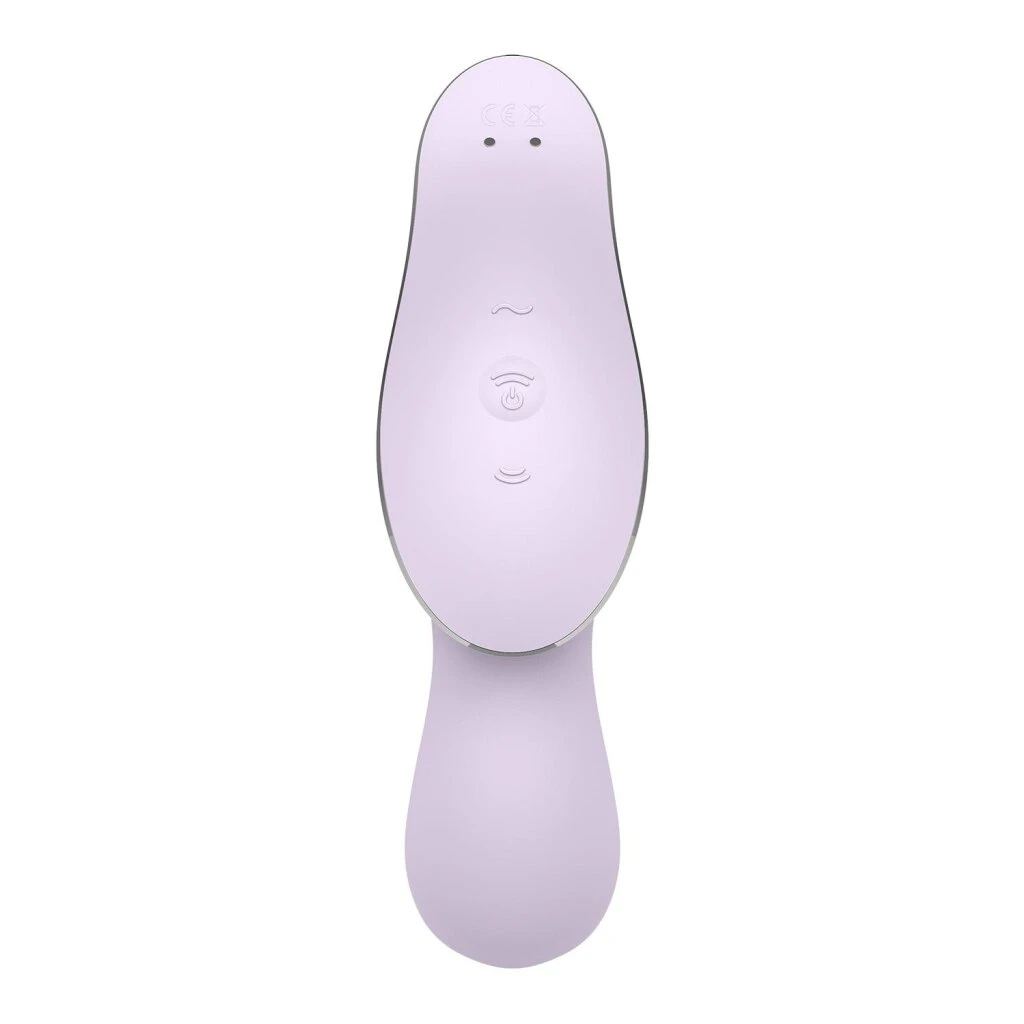 Satisfyer - Curvy Trinity 2 Violet 5 Satisfyer - Curvy Trinity 2 Violet – Bild 5
