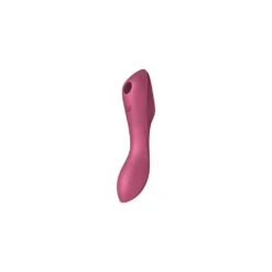 Satisfyer Curvy Trinity 3 Insertable Air Pulse Vibrator Red