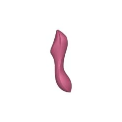 Satisfyer Curvy Trinity 3 Insertable Air Pulse Vibrator Red -Sexspielzeug satisfyer curvy trinity 3 insertable air pulse vibrator red3