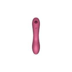 Satisfyer Curvy Trinity 3 Insertable Air Pulse Vibrator Red -Sexspielzeug satisfyer curvy trinity 3 insertable air pulse vibrator red5