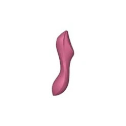 Satisfyer Curvy Trinity 3 Insertable Air Pulse Vibrator Red -Sexspielzeug satisfyer curvy trinity 3 insertable air pulse vibrator red6