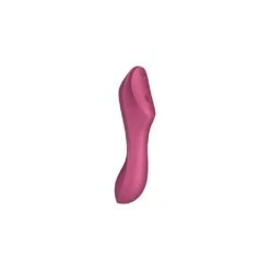 Satisfyer Curvy Trinity 3 Insertable Air Pulse Vibrator Red -Sexspielzeug satisfyer curvy trinity 3 insertable air pulse vibrator red7