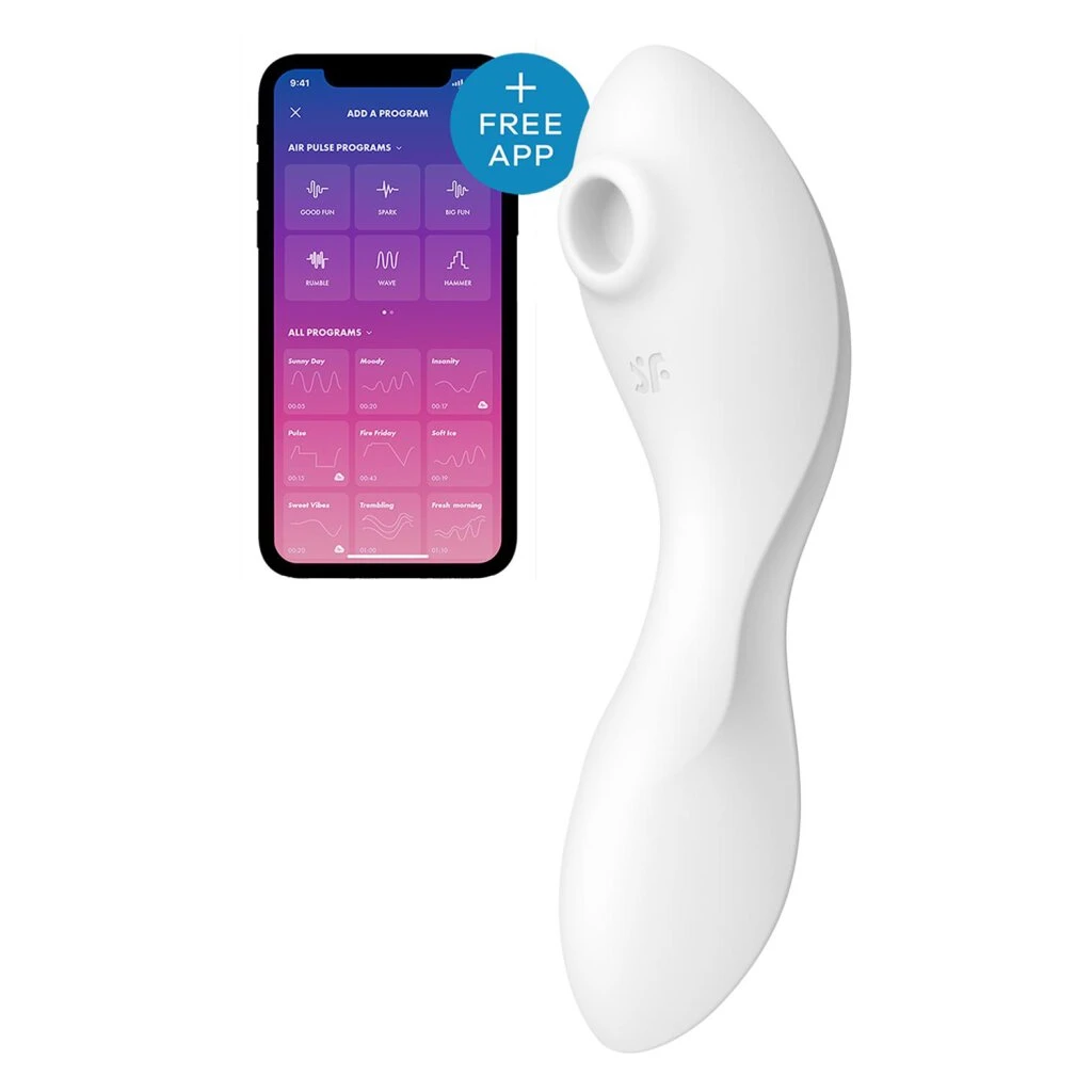 Satisfyer Curvy Trinity 5+ White 2 Satisfyer Curvy Trinity 5+ White – Bild 2