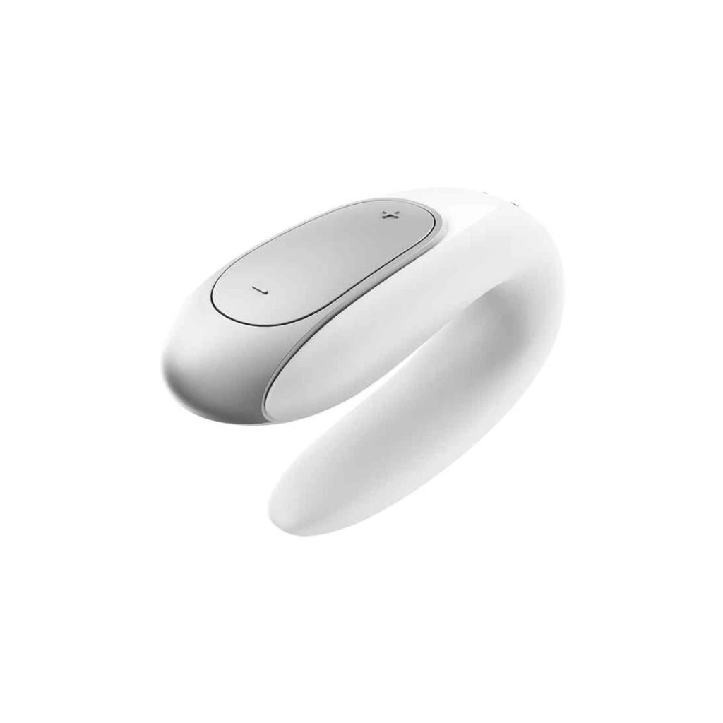 Satisfyer Double Fun White Mit Fernbedienung 1 Satisfyer Double Fun White Mit Fernbedienung