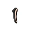 Satisfyer Dual Kiss Insertable Air Pulse Vibrator Black