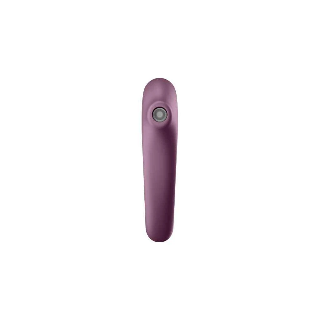 Satisfyer Dual Kiss Insertable Air Pulse Vibrator Wine Red 2 Satisfyer Dual Kiss Insertable Air Pulse Vibrator Wine Red – Bild 2