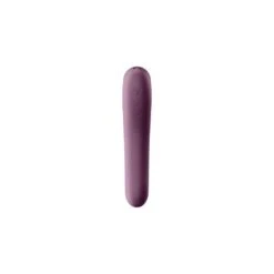 Satisfyer Dual Kiss Insertable Air Pulse Vibrator Wine Red 8 Satisfyer Dual Kiss Insertable Air Pulse Vibrator Wine Red -Sexspielzeug satisfyer dual kiss insertable air pulse vibrator wine red4