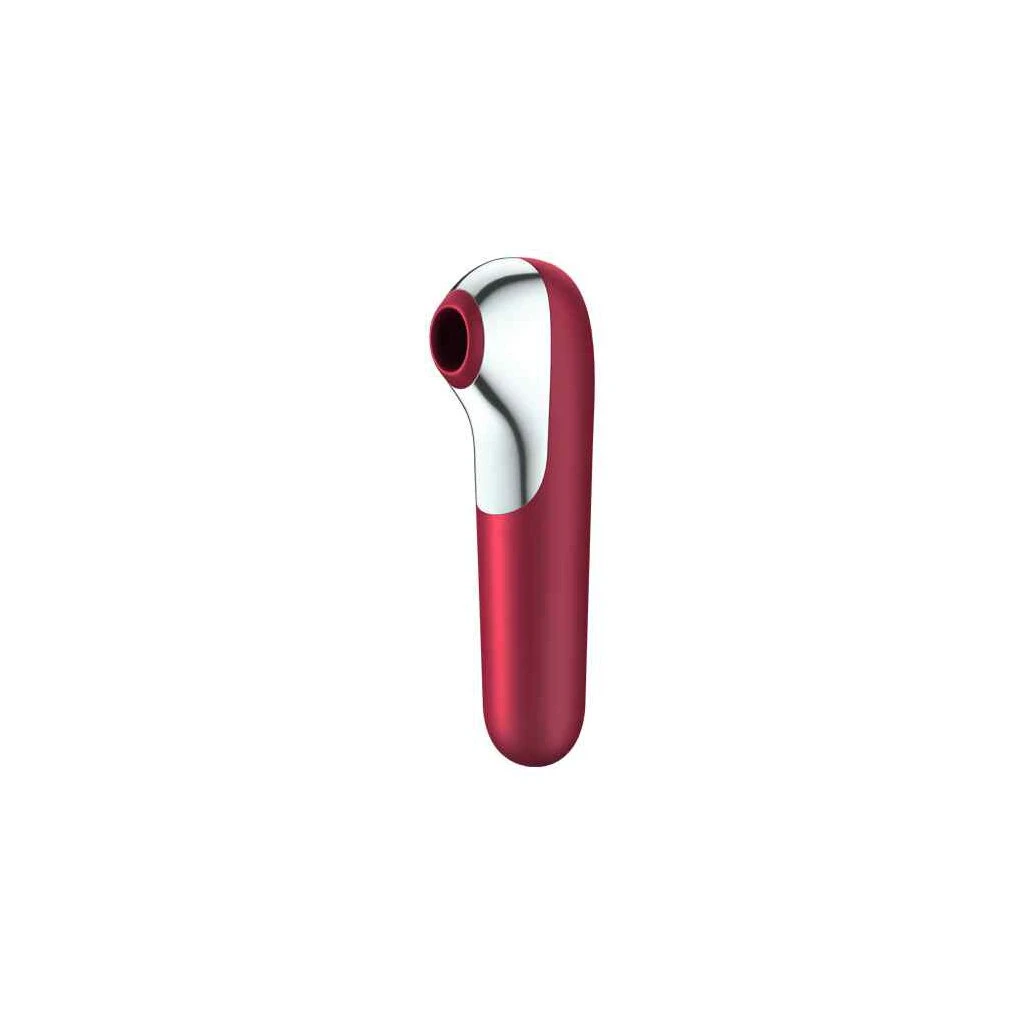 Satisfyer - Dual Love Air Pulse Vibrator Red 2 Satisfyer - Dual Love Air Pulse Vibrator Red – Bild 2