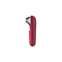 Satisfyer - Dual Love Air Pulse Vibrator Red 7 Satisfyer - Dual Love Air Pulse Vibrator Red -Sexspielzeug satisfyer dual love air pulse vibrator red3