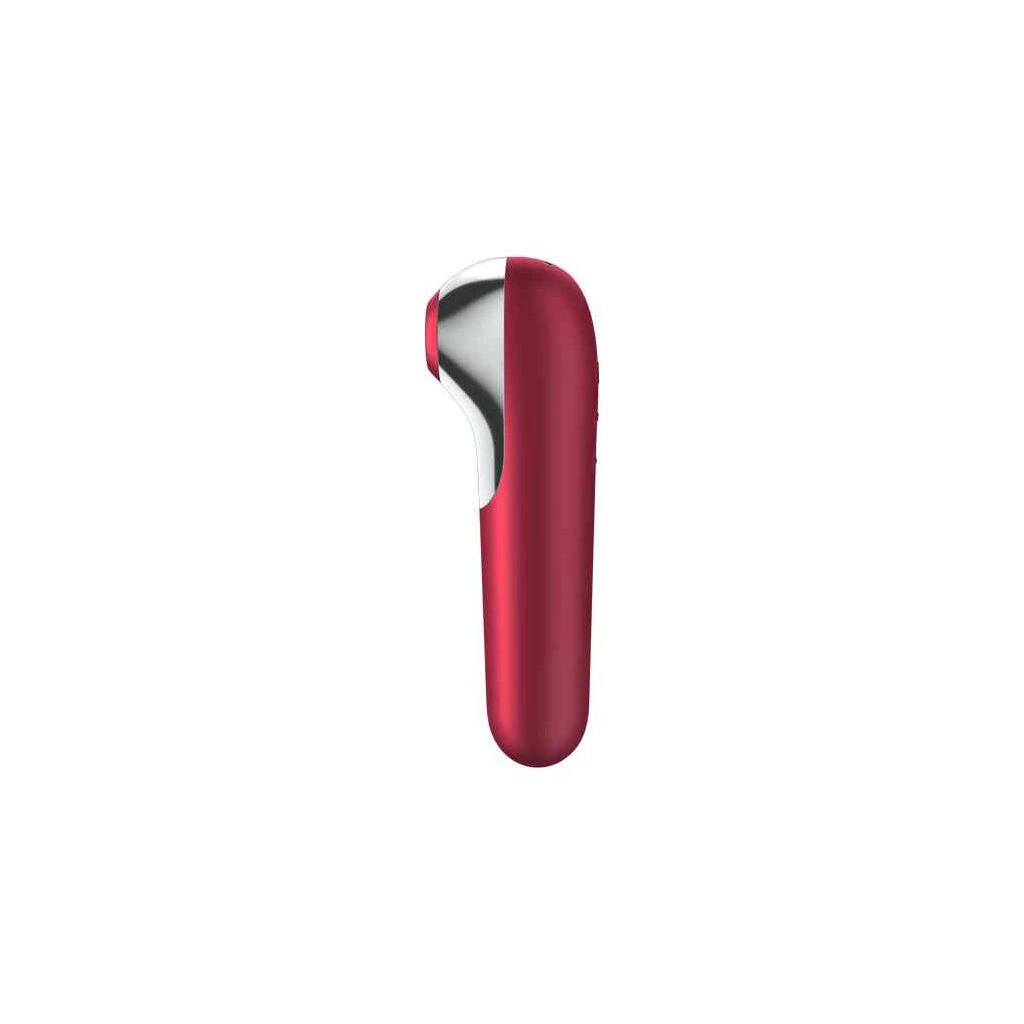 Satisfyer - Dual Love Air Pulse Vibrator Red 3 Satisfyer - Dual Love Air Pulse Vibrator Red – Bild 3