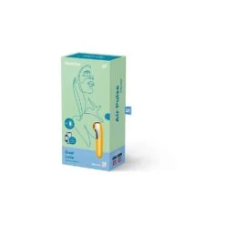 Satisfyer - Dual Love Air Pulse Vibrator Yellow