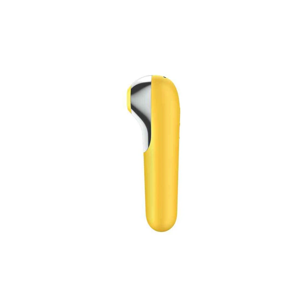 Satisfyer - Dual Love Air Pulse Vibrator Yellow 3 Satisfyer - Dual Love Air Pulse Vibrator Yellow – Bild 3