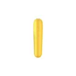 Satisfyer - Dual Love Air Pulse Vibrator Yellow 8 Satisfyer - Dual Love Air Pulse Vibrator Yellow -Sexspielzeug satisfyer dual love air pulse vibrator yellow4