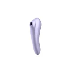 Satisfyer - Dual Pleasure Air Pulse Vibrator Mauve 8 Satisfyer - Dual Pleasure Air Pulse Vibrator Mauve -Sexspielzeug satisfyer dual pleasure air pulse vibrator mauve3