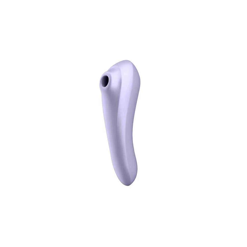 Satisfyer - Dual Pleasure Air Pulse Vibrator Mauve 3 Satisfyer - Dual Pleasure Air Pulse Vibrator Mauve – Bild 3