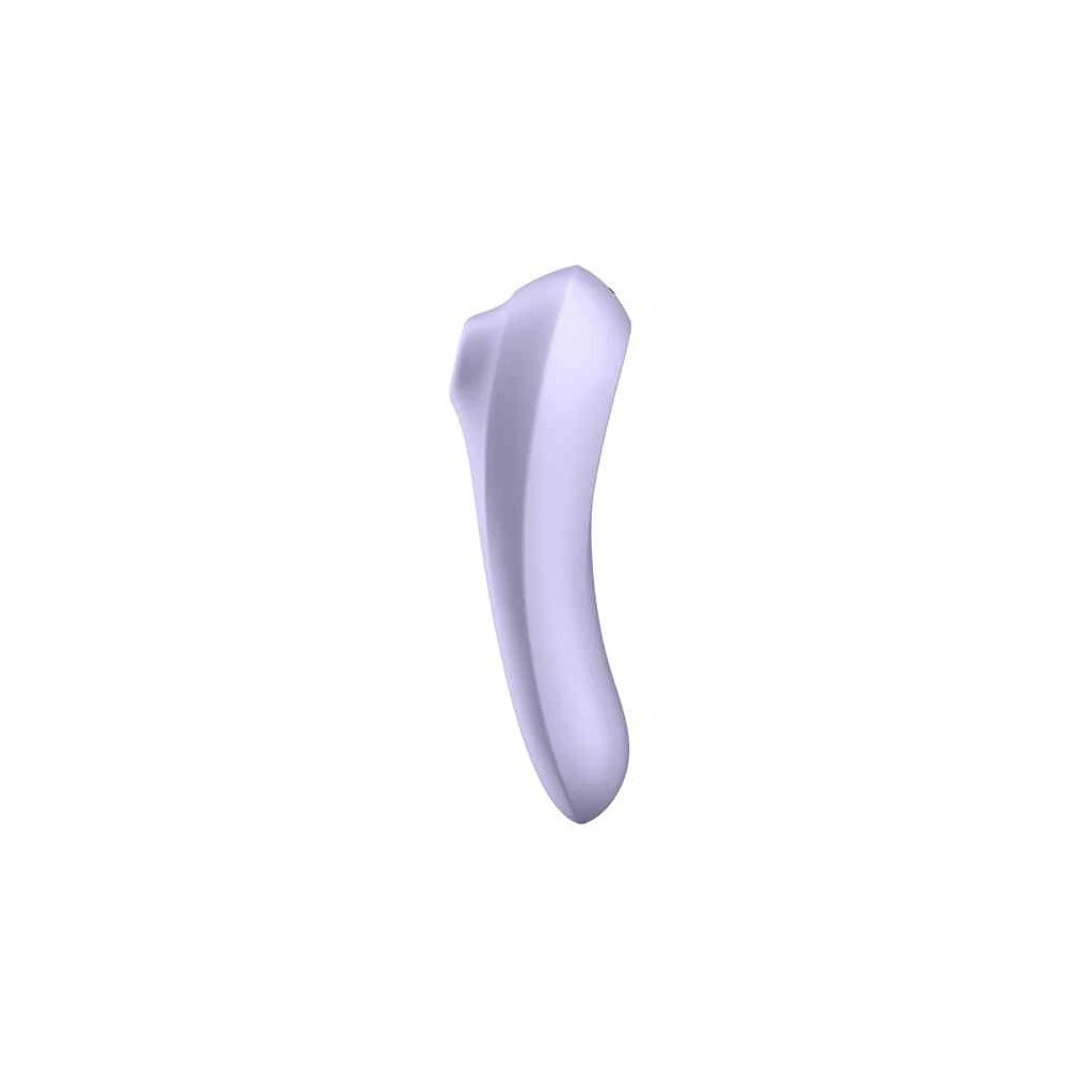 Satisfyer - Dual Pleasure Air Pulse Vibrator Mauve 4 Satisfyer - Dual Pleasure Air Pulse Vibrator Mauve – Bild 4