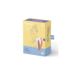 Satisfyer - Love Breeze Air Pulse Stimulator Copper