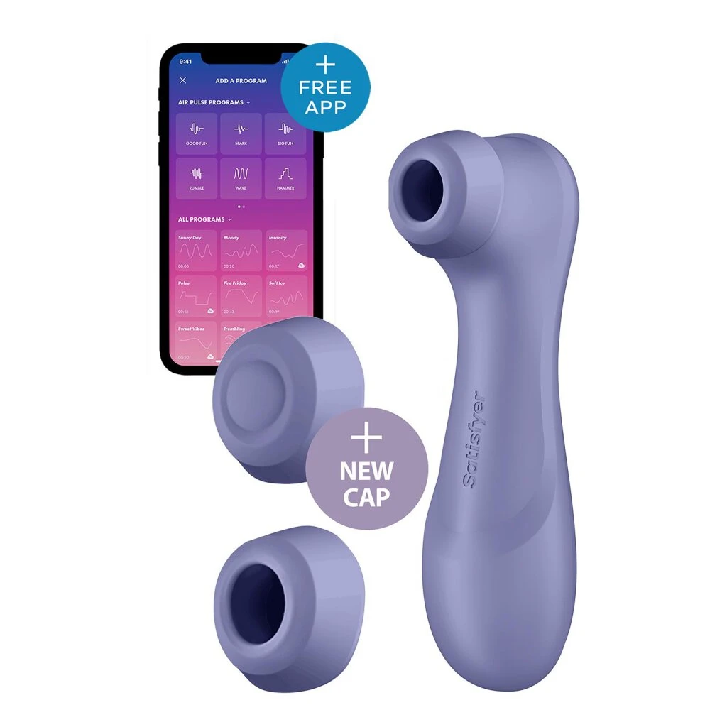 Satisfyer Pro 2 Generation 3 Bluetooth Lilac 2 Satisfyer Pro 2 Generation 3 Bluetooth Lilac – Bild 2