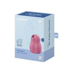 Satisfyer Pro To Go 1 Red