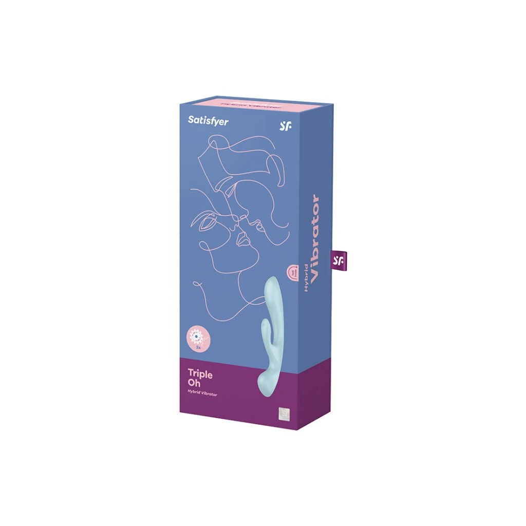 Satisfyer Triple Oh Blue 2 Satisfyer Triple Oh Blue – Bild 2