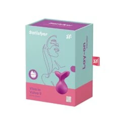 Satisfyer Viva La Vulva 3 Violet